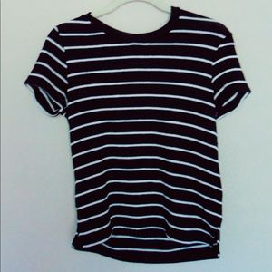 Striped t-shirt